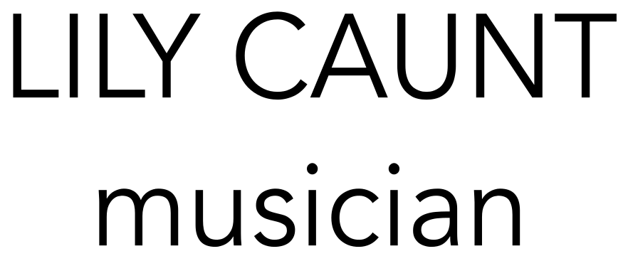 Lily Caunt - Musician